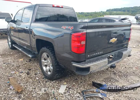 2014 Chevrolet Silverado 1500 1Lz from USA, damaged, VIN 3GCUKSECXEG259981